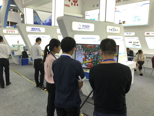 華天軟件高交會大放異彩，SView攬獲“中國科技展”優(yōu)秀產(chǎn)品獎